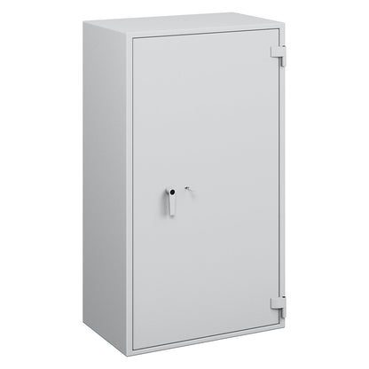 Fire resistant safety cabinet, VDS class I, grade 1 according to EN 1143-1, S 60 P, HxWxD 1550 x 886 x 545 mm.