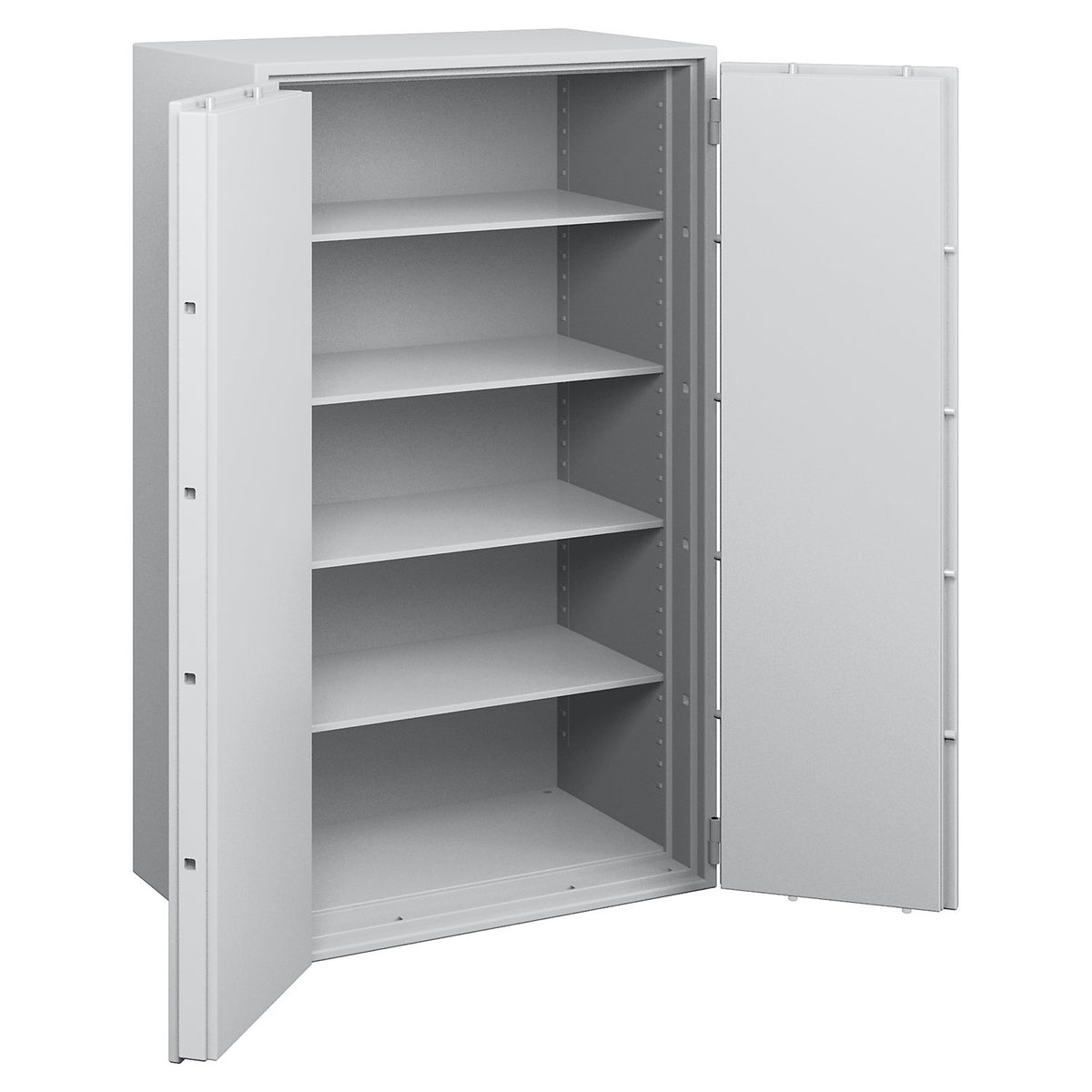 Fire resistant safety cabinet, VDS class I, grade 1 according to EN 1143-1, S 60 P, HxWxD 1884 x 1128 x 696 mm.