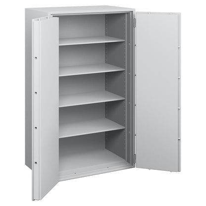 Fire resistant safety cabinet, VDS class I, grade 1 according to EN 1143-1, S 60 P, HxWxD 1884 x 1128 x 696 mm.
