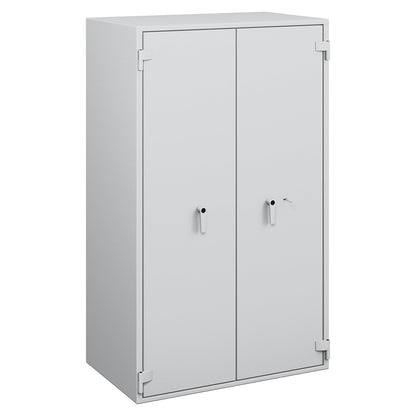 Fire resistant safety cabinet, VDS class I, grade 1 according to EN 1143-1, S 60 P, HxWxD 1884 x 1128 x 696 mm.