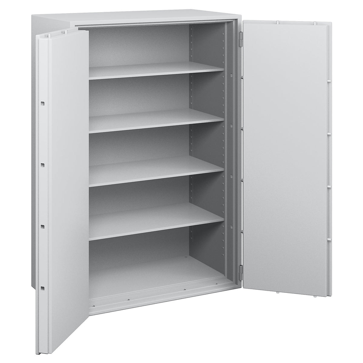 Fire resistant safety cabinet, VDS class I, grade 1 according to EN 1143-1, S 60 P, HxWxD 1884 x 1282 x 696 mm.