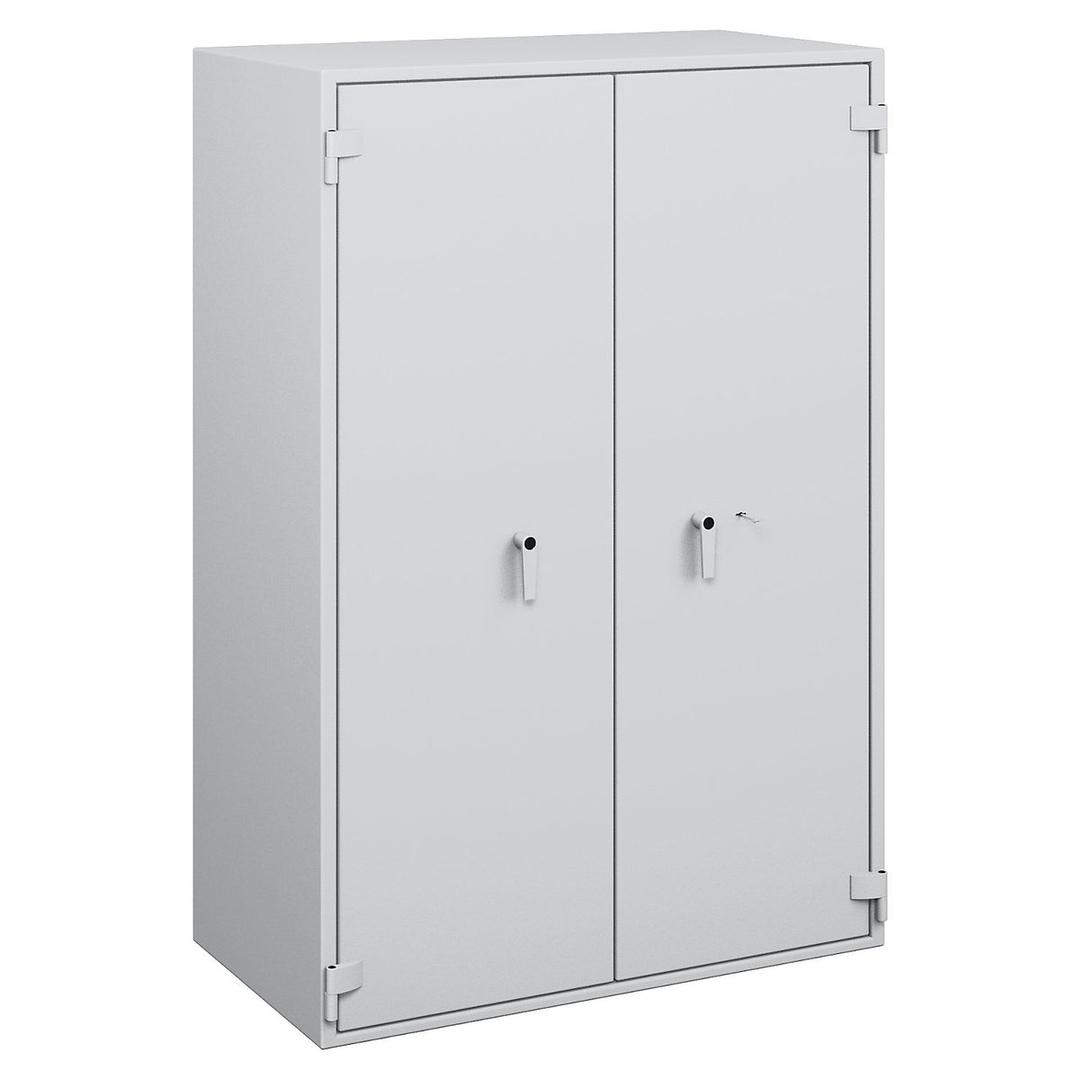 Fire resistant safety cabinet, VDS class I, grade 1 according to EN 1143-1, S 60 P, HxWxD 1884 x 1282 x 696 mm.