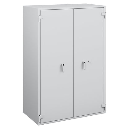 Fire resistant safety cabinet, VDS class I, grade 1 according to EN 1143-1, S 60 P, HxWxD 1884 x 1282 x 696 mm.