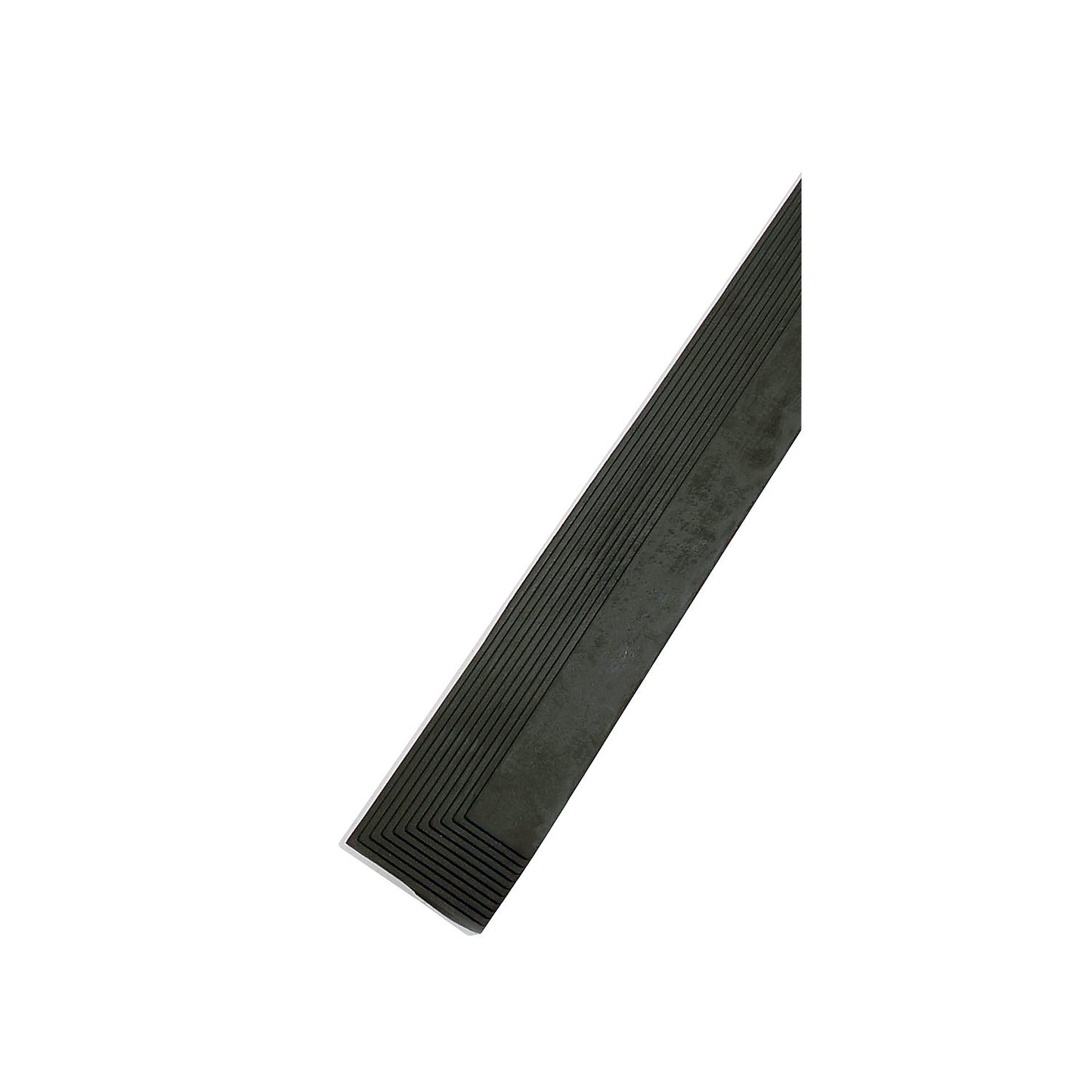 Border edge, length 900 mm, with recesses, black.