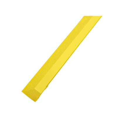 Border edge, length 900 mm, with recesses, yellow.