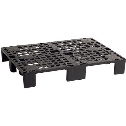 Display pallet made of plastic, LxW 800 x 600 mm, max. static load 1500 kg, pack of 5.