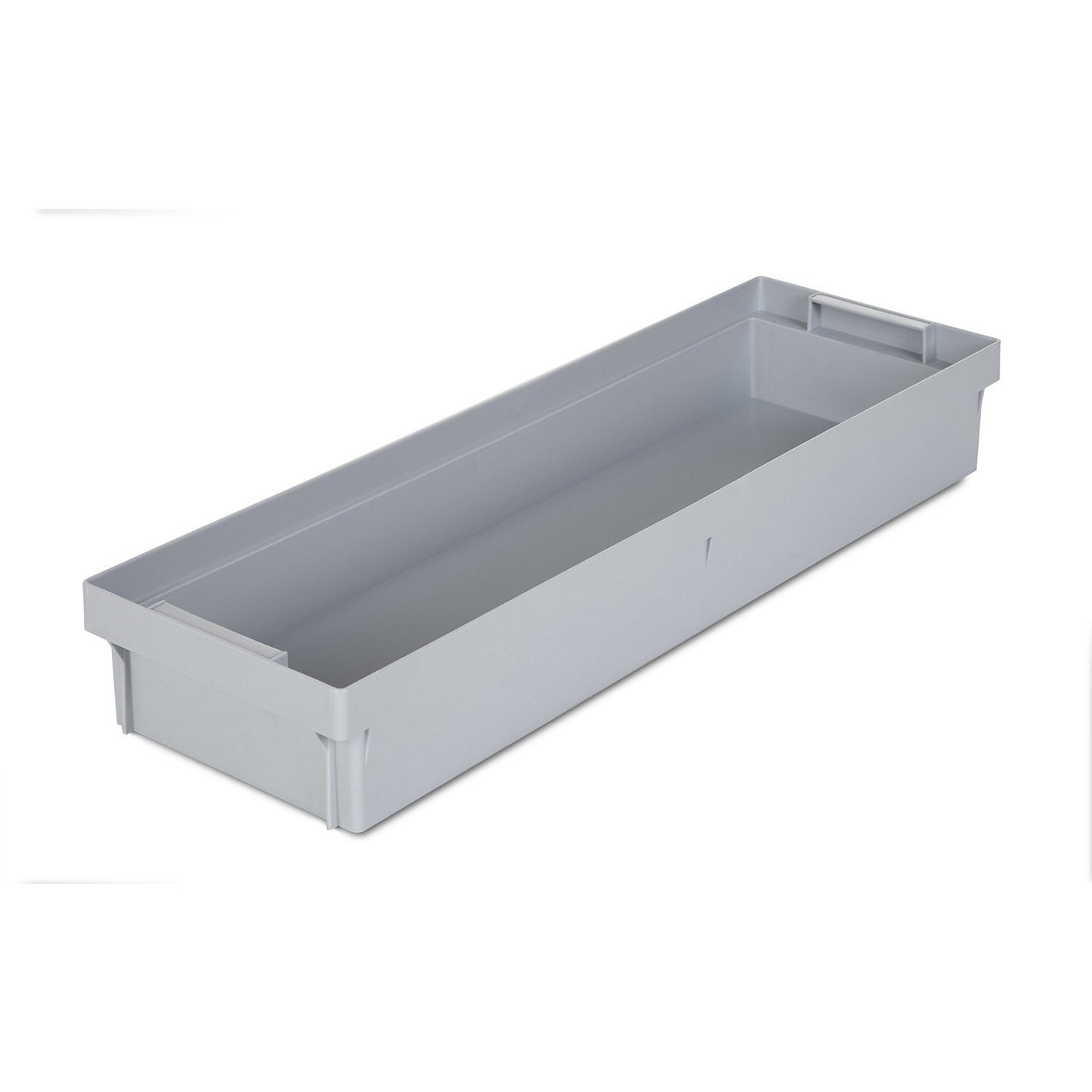 Insert box, for industrial container, for 1/2 division, pack of 2 x 2 containers.