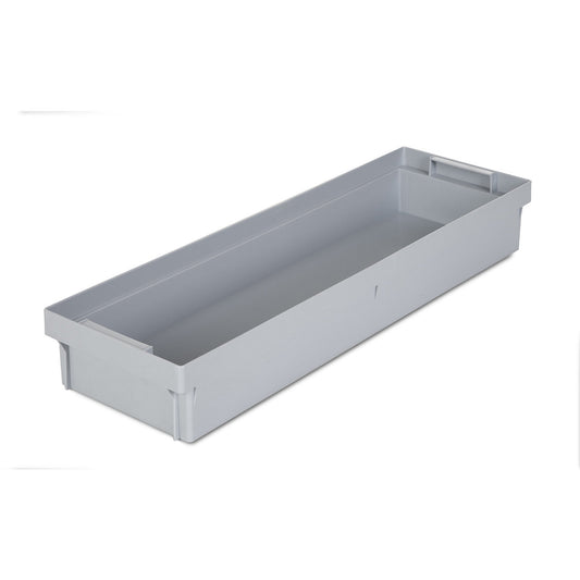 Insert box, for industrial container, for 1/2 division, pack of 2 x 2 containers.