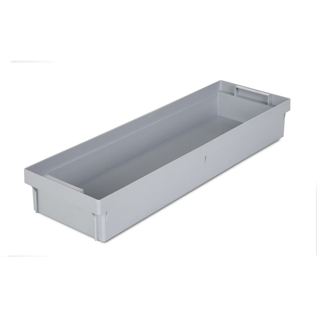Insert box, for industrial container, for 1/2 division, pack of 2 x 2 containers.