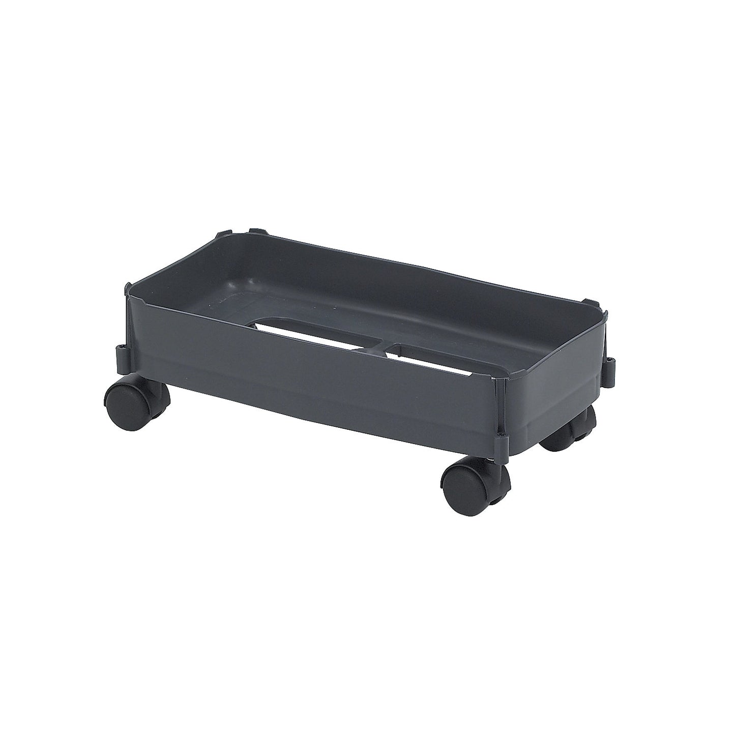 Dolly, max. load 80 kg, for 60 l capacity, castors for hard floors.