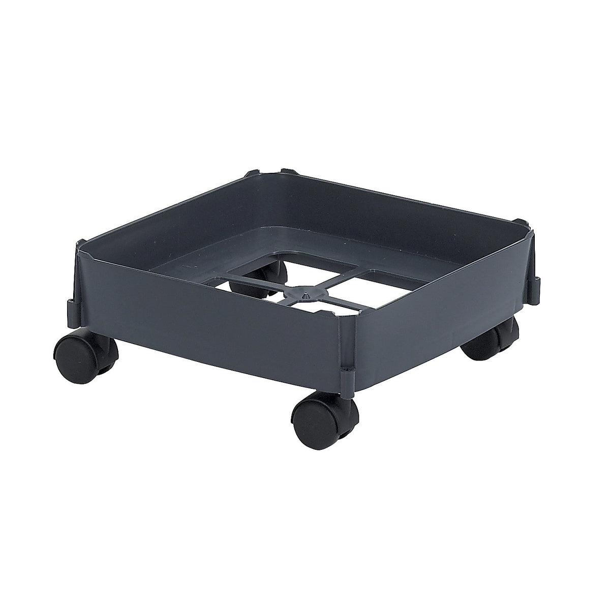 Dolly, max. load 80 kg, for 90 l capacity, castors for hard floors.