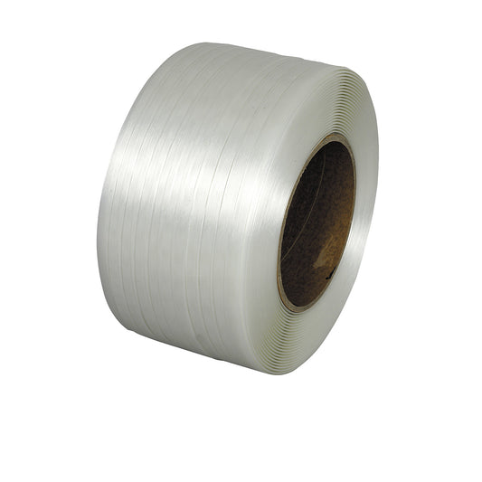 Composite strapping, for strap dispensers, core Ø 200 mm, strap width 13 mm, pack of 2.
