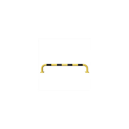Crash protection bar, Ø 76 mm, for bolting in place, for indoor use, HxW 350 x 2000 mm.