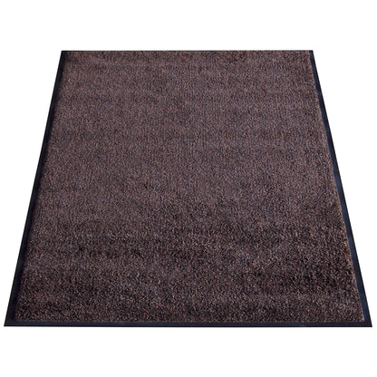 EAZYCARE WASH entrance matting, LxW 1500 x 850 mm, brown.