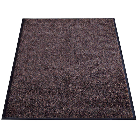 EAZYCARE WASH entrance matting, LxW 1500 x 850 mm, brown.