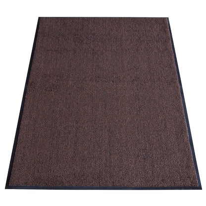 EAZYCARE WASH entrance matting, LxW 1800 x 1150 mm, brown.