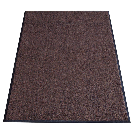 EAZYCARE WASH entrance matting, LxW 1800 x 1150 mm, brown.