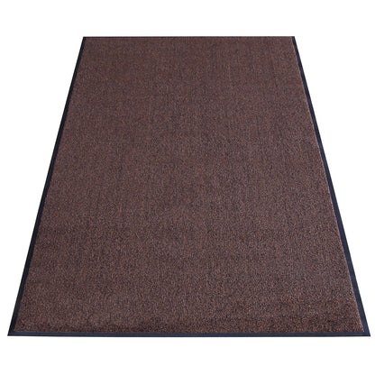 EAZYCARE WASH entrance matting, LxW 2400 x 1150 mm, brown.