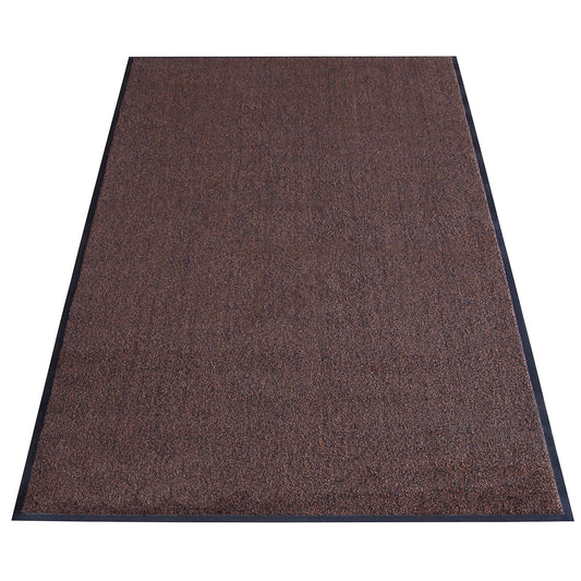 EAZYCARE WASH entrance matting, LxW 2400 x 1150 mm, brown.