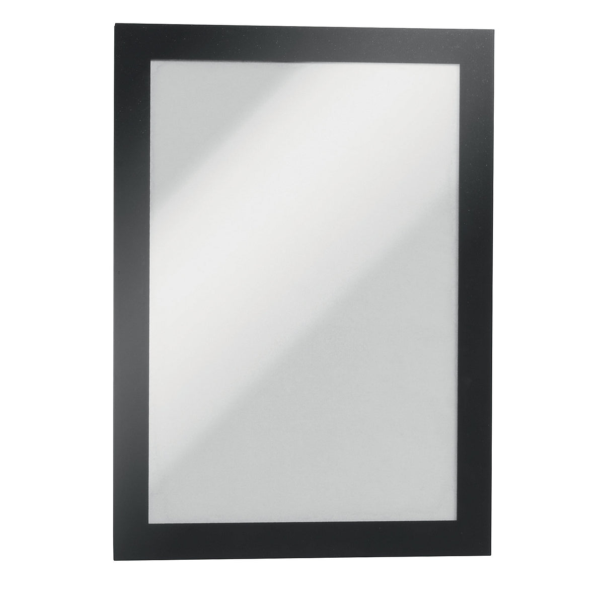 DURAFRAME® display frame, self adhesive, magnetic, for A5, black frame, pack of 20.