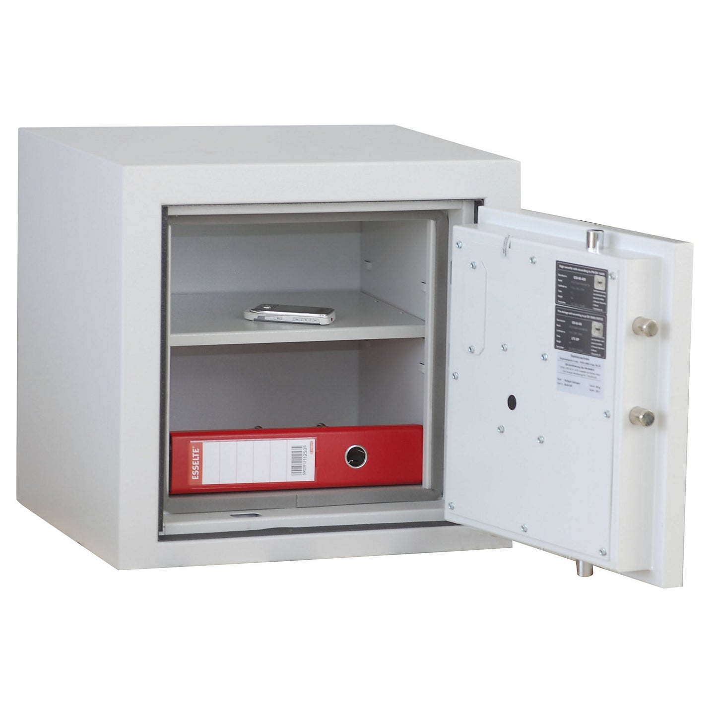 PRO fire resistant safety cabinet, VDMA A, S1, LFS 30 P, HxWxD 470 x 490 x 455 mm.