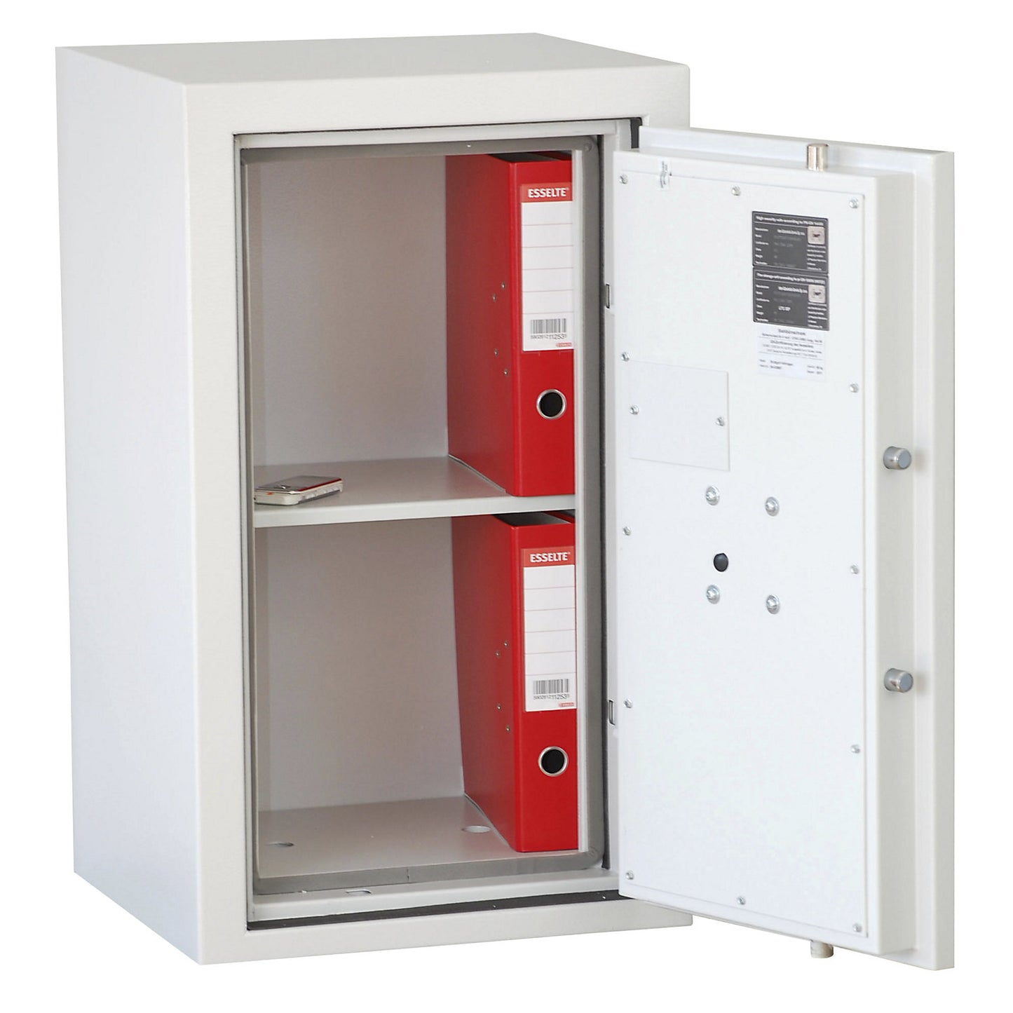 PRO fire resistant safety cabinet, VDMA A, S1, LFS 30 P, HxWxD 820 x 490 x 455 mm.