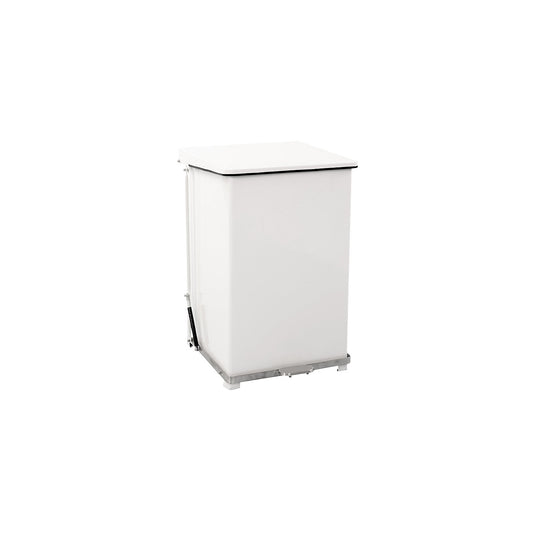 , sheet steel, white RAL 9016, capacity 152 l, HxWxD 780 x 535 x 538 mm.