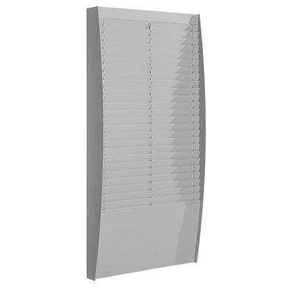 Sorting board, 2 x 25 compartments, HxWxD 1120 x 544 x 129 mm, light grey.