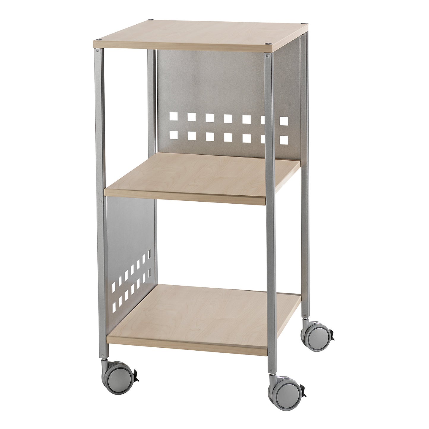 Universal trolley, with three levels, HxWxD 860 x 450 x 450 mm.