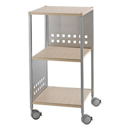 Universal trolley, with three levels, HxWxD 860 x 450 x 450 mm.