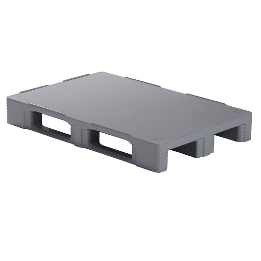 Hygienic pallet, polyethylene, LxWxH 1200 x 800 x 160 mm, 1+ items.