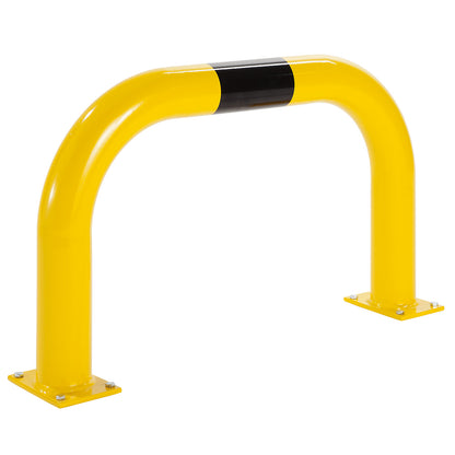 XXL crash protection bar, steel, Ø 108 mm, for indoor use, H x W 600 x 1000 mm.