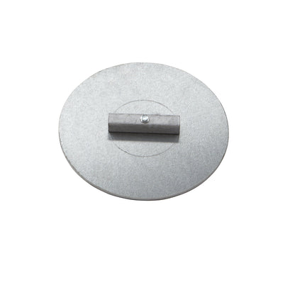 Cross connector for low profile steel sump tray, Ø 120 mm, zinc plated.