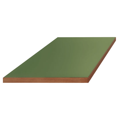 Worktop for modular workbench system, Urphen covering on chipboard core, WxD 2000 x 750 mm, thickness 50 mm.