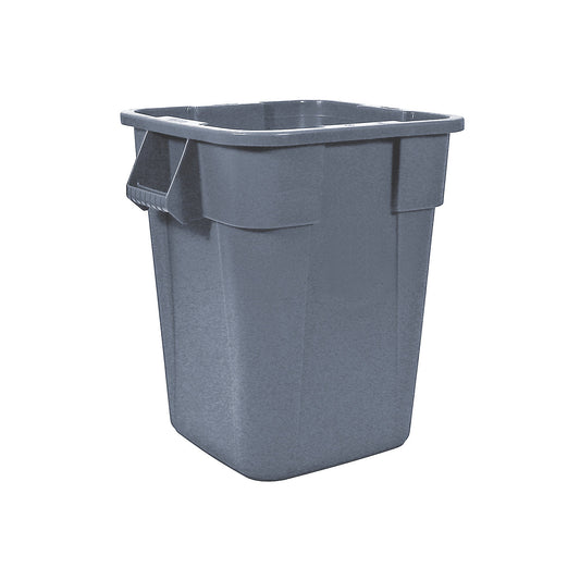 BRUTE® universal container, square, capacity 151 l, grey.
