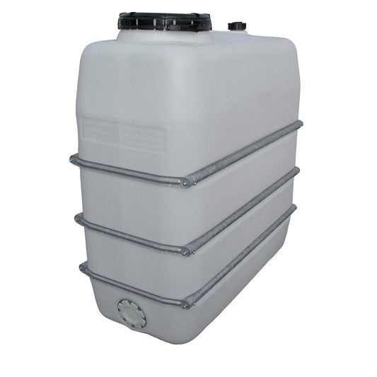 Compact tank, capacity 1500 l, PE suitable for foodstuffs.