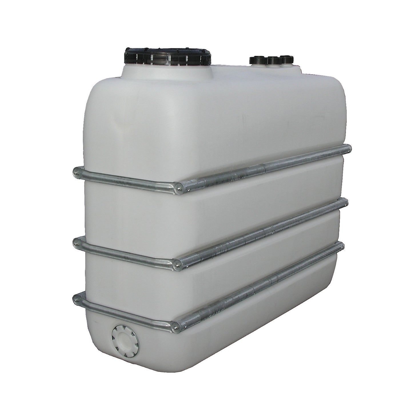 Compact tank, capacity 2000 l, PE suitable for foodstuffs.