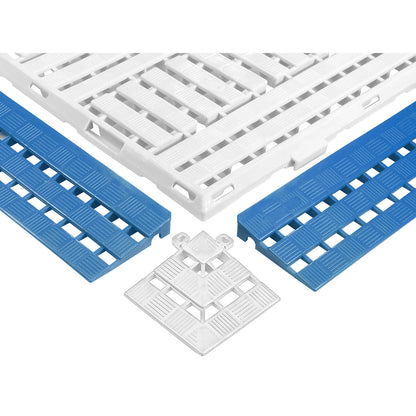 Border edge, LxW 125 x 600 mm, pack of 10, blue.