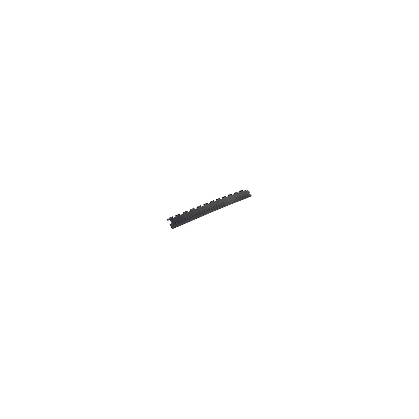 Ramp edges, pack of 4, without corner element, black.