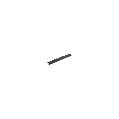 Ramp edges, pack of 4, without corner element, black.
