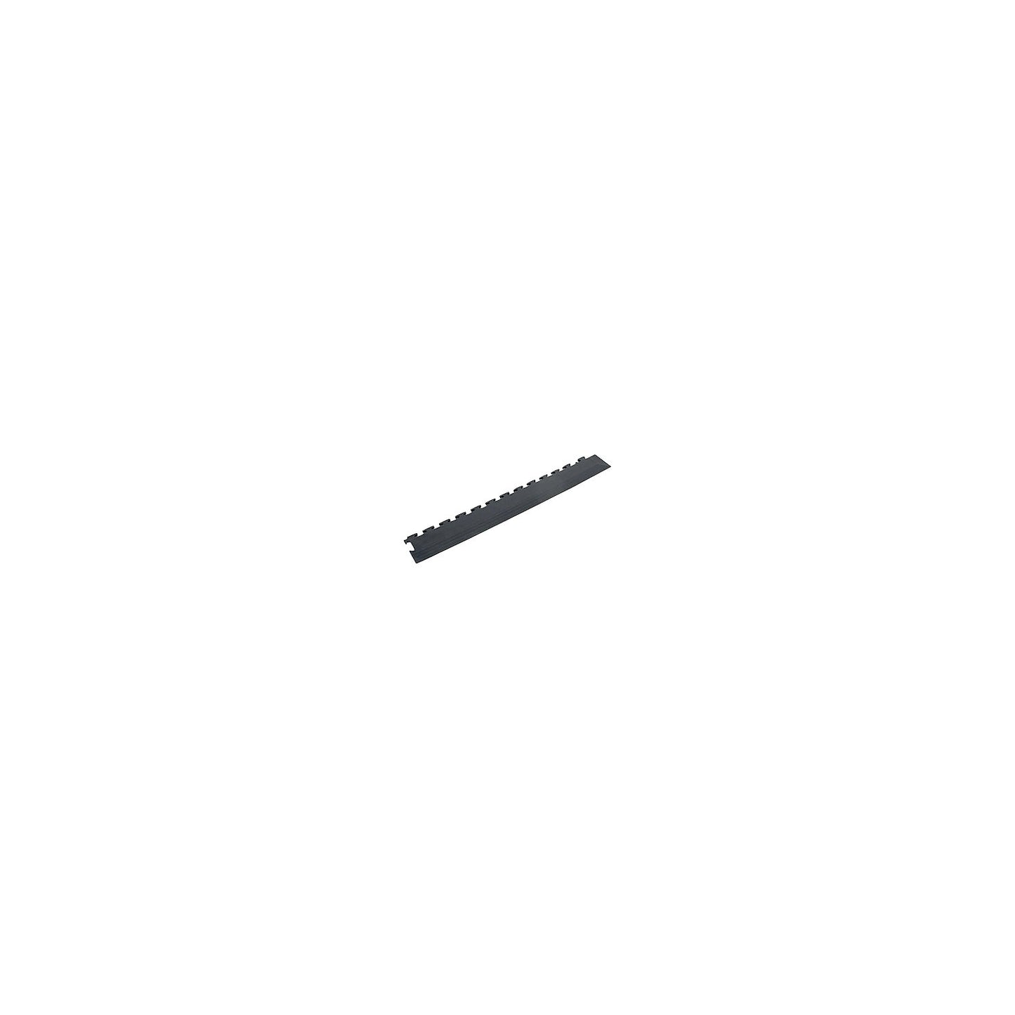 Ramp edges, pack of 4, with corner element, black.