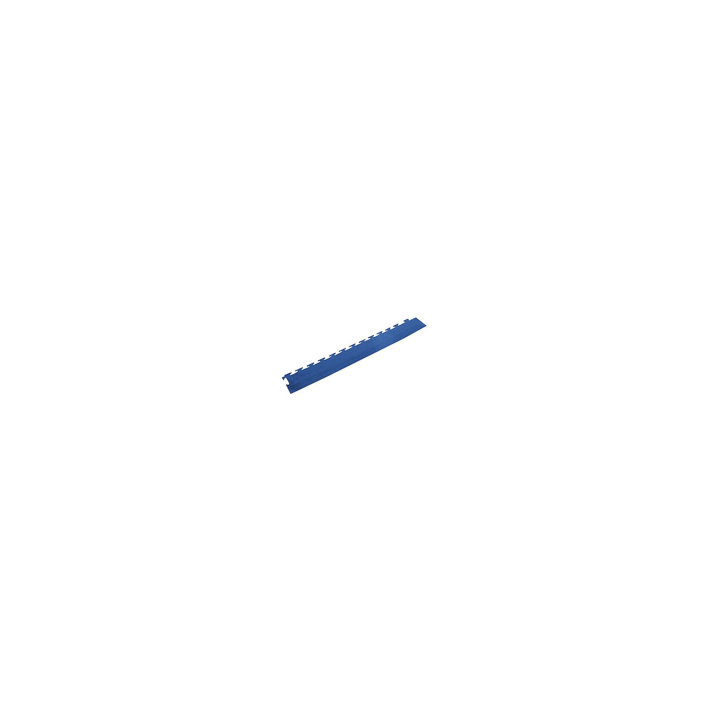Ramp edges, pack of 4, with corner element, blue.