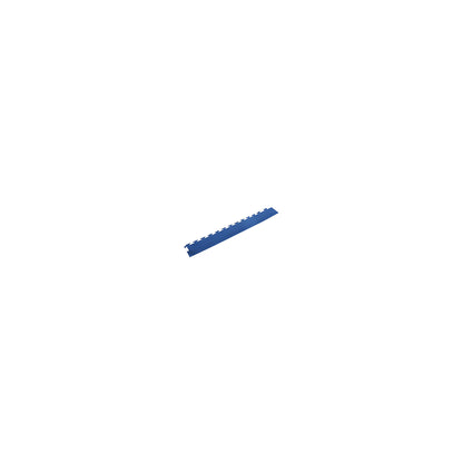 Ramp edges, pack of 4, with corner element, blue.