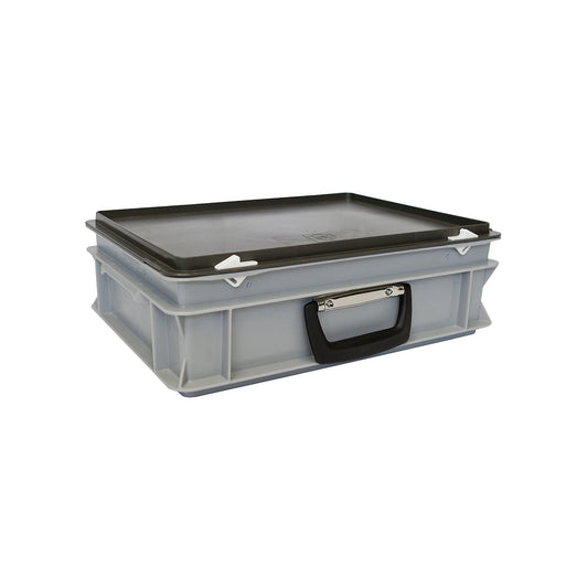 Multi-purpose cases, capacity 10 l, LxWxH 400 x 300 x 133 mm, 1+ items.