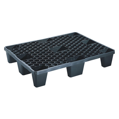 Display pallet made of plastic, LxW 800 x 600 mm, max. static load 3000 kg, pack of 20.