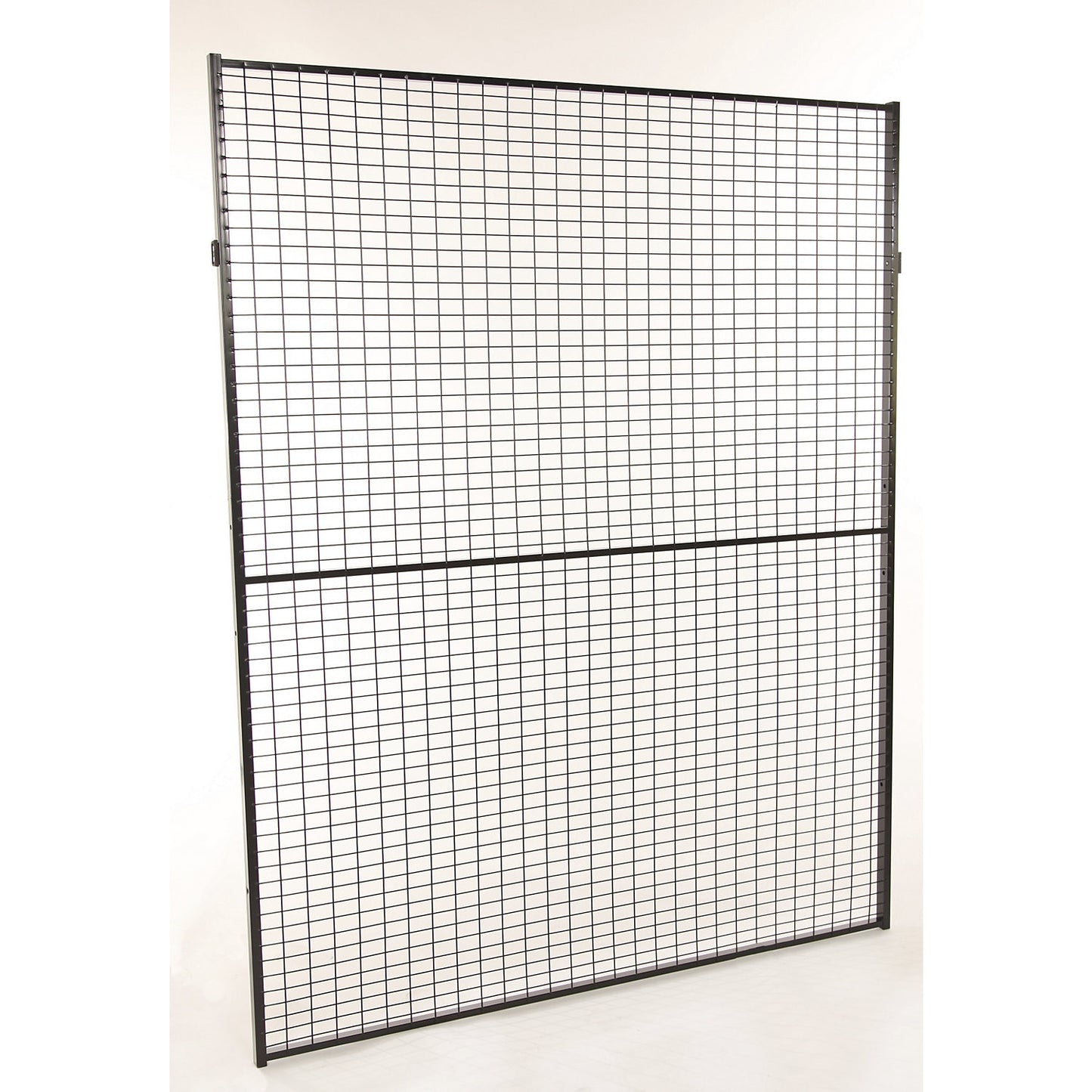 X-GUARD CLASSIC machine protective fencing, wall section, height 1900 mm, width 1300 mm.