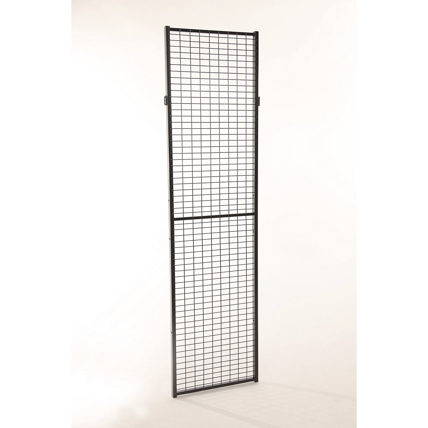 X-GUARD CLASSIC machine protective fencing, wall section, height 2200 mm, width 250 mm.