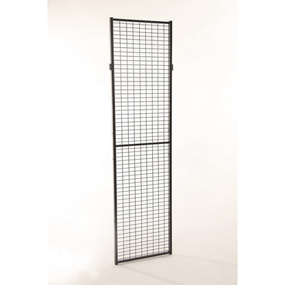 X-GUARD CLASSIC machine protective fencing, wall section, height 2200 mm, width 400 mm.