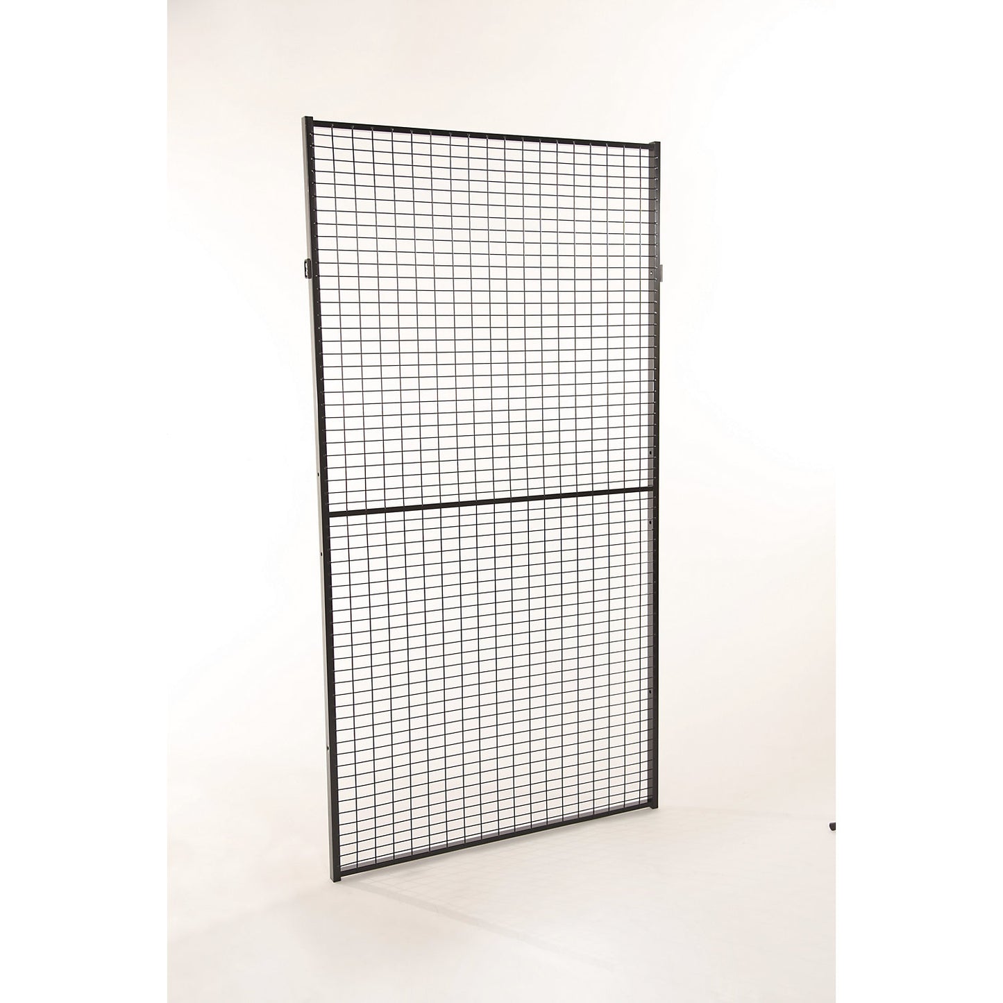 X-GUARD CLASSIC machine protective fencing, wall section, height 2200 mm, width 700 mm.