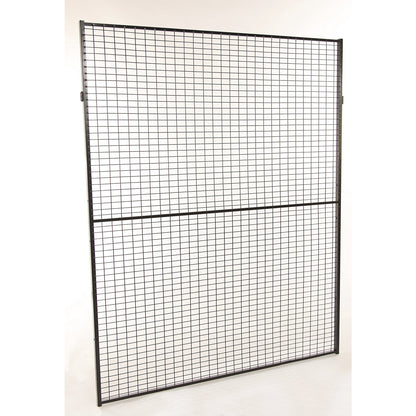 X-GUARD CLASSIC machine protective fencing, wall section, height 2200 mm, width 1200 mm.